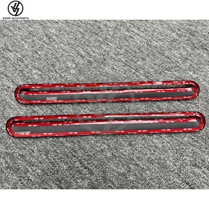 Molduras de Ventana Trasera de Fibra de Carbono Seca para Clase G W464 W463A G63 G350 G500 G550, Pilar D para W464 2019-2024 - Product Image 6