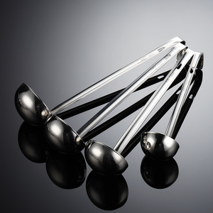 ช้อนสแตนเลสขนาด5ออนซ์สำหรับน้ำเค็มขนาด3ออนซ์1ทัพพี20ออนซ์ทำจาก201 2008001เครื่องใช้เครื่องมือทำอาหารช้อนเสิร์ฟทำจากโครเมียม - Product Image 6