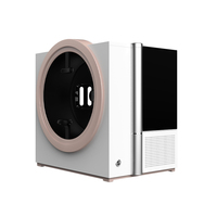 Factory Directly Professional 48 Million Pixel Resolution 12 Spectrums Skin Analysis Machine Skin Analyzer