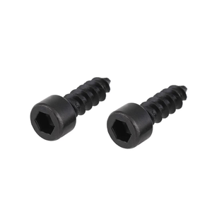 Acero negro M2 M2.5 M3 M3.5 M4 M5 M6 Tapa de cabeza hueca hexagonal Allen <span class=keywords><strong>Tornillo</strong></span> autorroscante <span class=keywords><strong>2</strong></span> #3 #4 #6 #8 #10 #12 #2G 3G 4G 6G 8G 10g 12g - Product Image 2