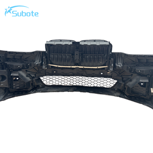 Hoge kwaliteit gebruikte autobumper geschikt voor BMW X7 G07 voorbumper tweedehands origineel met grille - Product Image 3