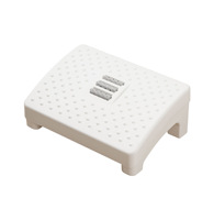 Repose-pieds ergonomique sous le bureau avec rouleaux de massage, antidérapant, en plastique PP, pour le bureau, la maison, le travail, la posture