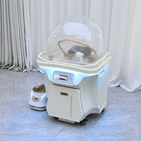 Équipement de salon de coiffure haut de gamme, bac à shampooing à circulation d'eau, moderne, sans plomberie, lavabo de spa pour la tête avec réservoir d'eau