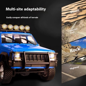 New 1:12 Scale 2.4grtr off-road leo núi đài phát thanh kiểm soát Rock Racing Xe đẩy <span class=keywords><strong>RC</strong></span> Trophy xe tải sở thích bộ sưu tập - Product Image 6