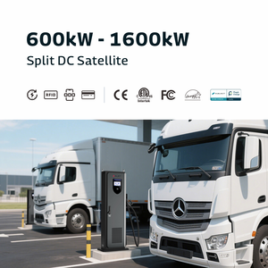 <span class=keywords><strong>Chargeur</strong></span> EVSE INJET Ultra 800kW DC CCS2 avec 16 connecteurs, refroidissement air/liquide, partage dynamique de puissance IA, nouveauté pour les CPO - Product Image 3