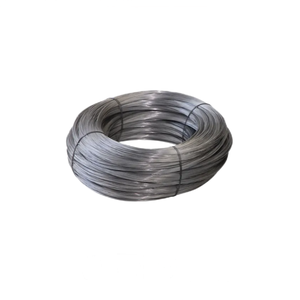 AWG SWG BWG Revestimiento de decapado Negro Reforzado Encuadernación Trenzado Flexible Bobina Tie Alambre recocido para la construcción de edificios - Product Image 2