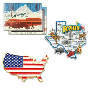 Personnalisé Polyrésine Paris Étain Métal Impression 3D Différents Pays Aimant de Réfrigérateur Souvenir Portugal Lisbonne Aimant de Réfrigérateur - Product Image 1