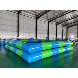 <span class=keywords><strong>Piscina</strong></span> Inflable <span class=keywords><strong>Rectangular</strong></span> Comercial Grande y Resistente para Niños y Adultos, Alquiler para Eventos de <span class=keywords><strong>Verano</strong></span> - Product Image 2