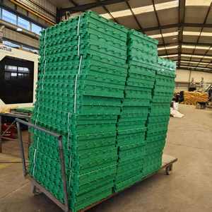 Suelo <span class=keywords><strong>de</strong></span> Plástico Reforzado Doble <span class=keywords><strong>de</strong></span> Alta Calidad <span class=keywords><strong>de</strong></span> 1000*500*42 mm para Cría <span class=keywords><strong>de</strong></span> Cabras y Ovejas, PP, para Uso en Granjas <span class=keywords><strong>de</strong></span> Cerdos/Ovejas/Cabras - Product Image 4