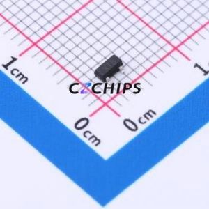 Diode de commutation BAV23C SOT-23 originale et neuve, fournisseur de composants électroniques en gros et service BOM - Product Image 1