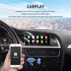Aijia Android đài phát thanh xe màn hình cho Audi A4 a4l 2013 2016 Car DVD <span class=keywords><strong>Player</strong></span> <span class=keywords><strong>Wifi</strong></span> Carplay - Product Image 2