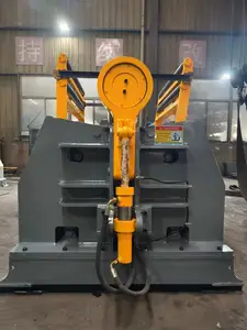 Máquina de dobra de rolos de chapa de aço CNC W12, máquina de dobra com 4 rolos, máquina de laminação CNC para chapa metálica