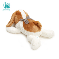 Jouets en peluche mignons Animaux en peluche pondérés Oreiller Peluche 3.5lbs chien Peluche pondérée