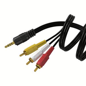 Câble auxiliaire de 5 m de 6,35 mm à 6,5 mm mâle - Product Image 2