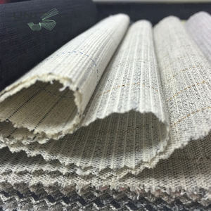 Kain Interlining Kanvas Ramah Lingkungan dari Bulu Kuda Asli dengan Lebar 150cm untuk Jas Pria Buatan Tangan Kelas Atas - Product Image 1