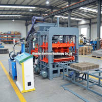 Machine à fabriquer des blocs QT8-15, machines à béton pour la production de matériaux de construction, prix des machines à mouler des blocs au Nigeria