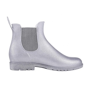 Campione gratuito di <span class=keywords><strong>scarpe</strong></span> da <span class=keywords><strong>uomo</strong></span> alla caviglia <span class=keywords><strong>scarpe</strong></span> da pioggia di buona qualità all'ingrosso - Product Image 3