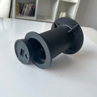 Boîte de surface en fonte ductile pour bouche d'incendie ou compteur d'eau