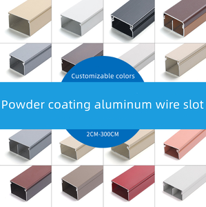 Cáp Nhôm Trunking, quản lý cáp điện, wireway trough - Product Image 6