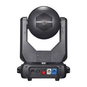 ไฟ LED ติดศีรษะ700W ทรงซังข้าวโพดเคลื่อนที่ได้ DMX512 6000K สีขาว CTO 5-50 12CH CRI90ซูมได้5-50อะลูมิเนียมอัลลอยไฟเวทีแสง - Product Image 5