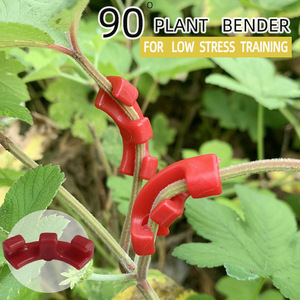 90 Degree Plant Bender Green Plastic Garden <b>Tool</b> For Plant Training And Positioning - Product Image 5