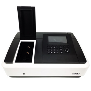 Meilleures ventes : Spectrophotomètre UV-Vis à double faisceau 190-1100 nm avec cuvettes en quartz - Product Image 1