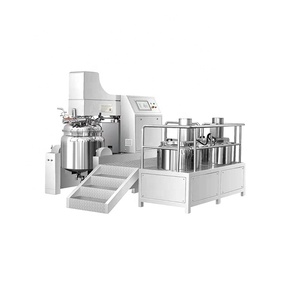 50L mỹ phẩm Kem dưỡng da chân không <span class=keywords><strong>homogenizer</strong></span> nhũ hóa trộn - Product Image 6
