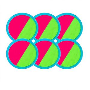 Juego de Discos de Plástico para Paddle y Pelota para Atrapar Cooraby, Set Deportivo de 4 Piezas, Adornos Navideños - Product Image 1