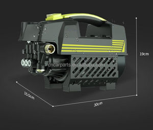 อุปกรณ์ล้างรถแรงดันต่ำ220V เครื่องฉีดน้ำล้างรถอัตโนมัติแบบสมบูรณ์อุปกรณ์ล้างรถแบบมีรายละเอียด - Product Image 3