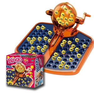 Jeu de société de famille classique et drôle Jeu de table Jouet de bingo royal Fournitures Ensemble de bingo Cage Jeu de <span class=keywords><strong>loto</strong></span> - Product Image 1