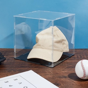 Support de Présentation de Chapeaux en Acrylique Transparent Moderne, Taille Personnalisée, Impression Sérigraphique, Logo Personnalisé, Vente en Gros Usine - Product Image 1