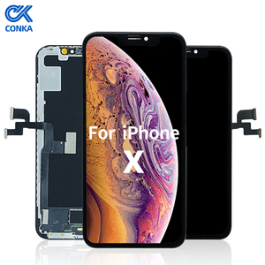 En çok satan Oled dokunmatik ekran Digitizer yedek parçalar iPhone ekran 6 için 7p 8p X XS XR yumuşak Oled ekran