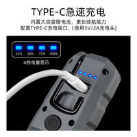 Lampe de travail Saihu pour réparation automobile, ultra-lumineuse, rechargeable, puissante, avec batterie au lithium, portable, magnétique
