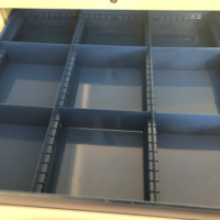 Armoire à outils en fer REACH OEM grande capacité à 7 tiroirs, séparateurs de tiroirs réglables, verrouillage central, capacité de charge de 1000 kg, revêtement en poudre