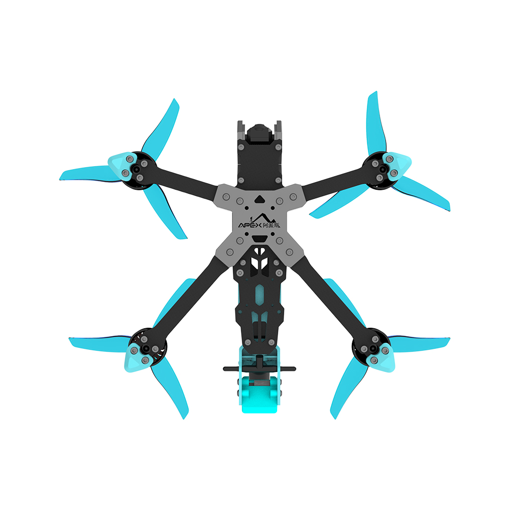 Drone FPV 5 pouces 5 pouces 225mm / 6 pouces 260mm / 7 pouces 295mm avec cadre quadrirotor bras 5mm 5 "6" 7 "Drone de course RC FPV Freestyle