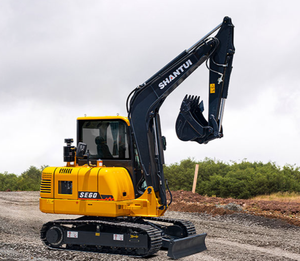 Excavatrice hydraulique SE60 de 6 tonnes 022 seau de mètre cube machine de pelle sur chenilles de qualité supérieure - Product Image 2