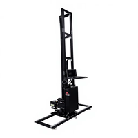 Printer Kabinet Vertikal UV Presisi Tinggi Dual Head Pencetakan Putih & Warna untuk Kotak Logam, Mural Showroom dengan Relief 3D 2.5cm