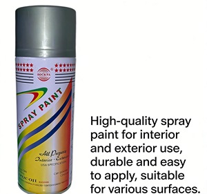 <span class=keywords><strong>Peinture</strong></span> automobile en aérosol ROCKIYA, <span class=keywords><strong>peinture</strong></span> pour <span class=keywords><strong>carrosserie</strong></span> à séchage rapide pour la réparation des rayures et les retouches, finition haute brillance, correspondance exacte des couleurs - Product Image 4