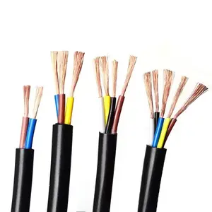 H05GG-F建筑电线多芯柔性铜RVV电缆聚氯乙烯绝缘RVV电缆线
