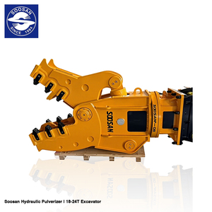 Nuevo Pulverizador Hidráulico Soosan para Excavadoras de 18-24 Toneladas |   Equipo de Demolición de Alta Resistencia para la Construcción |   Trituradora de Concreto - Product Image 1