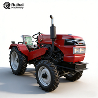 Tractor SINOMACH de Alta Calidad, 25hp, 4WD, con Implementos Agrícolas