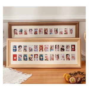 Manufacturers Provide Creative Solid Growth Photo Baby Growth Record Rectangle Photo Frame - Product Image 2