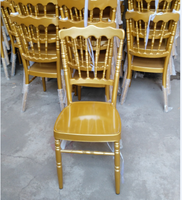 Chaises Napoléon en métal durables et bon marché en gros pour les mariages et les événements de banquet
