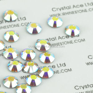 200โดยตรงจากโรงงาน28800ชิ้นบรรจุภัณฑ์ถุงใหญ่ Ss16คริสตัล AB Korean DMC hotfix rhinestones พร้อมกาวเทอร์โมที่แข็งแกร่ง - Product Image 3