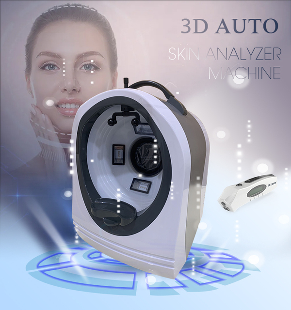 Beco 3d Facial Skin Scanner Skin Analyzer 3d Ai Intelligent Skin Scanner for Home/salon Use