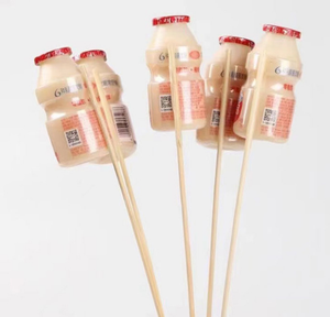 Tre <span class=keywords><strong>Marshmallow</strong></span> Rang <span class=keywords><strong>Sticks</strong></span> 36 Inch 6 Mét Dày Thêm Dài Xiên Cho BBQ - Product Image 3