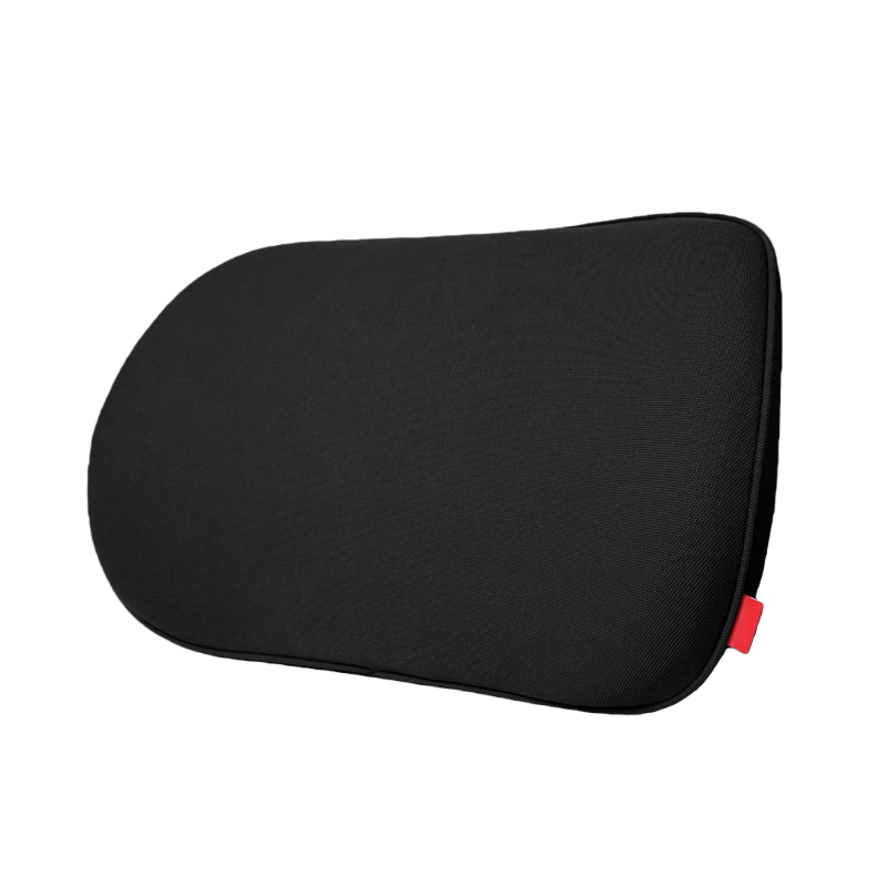 Coussin de taille noir