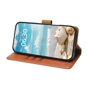 เคสหนัง PU กันกระแทกทนทานสำหรับ infinix tecno POP 6 <span class=keywords><strong>Pro</strong></span> 5 Go Spark 2022 pova NEO 3เคสโทรศัพท์มือถือพับได้ - Product Image 4