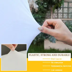 Spandex Wedding Chair Covers Stretch Elastic Chair Slipcovers For Banquet Events Party