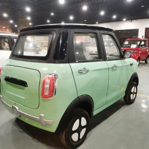Mini-voiture électrique 4 portes 4 places, véhicule à basse vitesse, voiture de tourisme, moteur 3500W, taux de réachat de 33% - Product Image 2